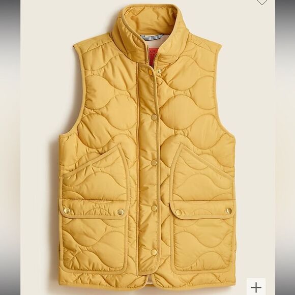 J. Crew Quilted vest with PrimaLoft - Picture 7 of 7
